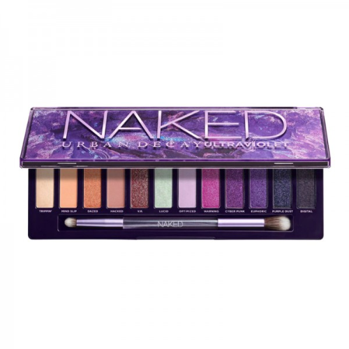 Urban Decay Naked Ultraviolet Eyeshadow Palette, 12 x 0.03 oz/ 0.95 g