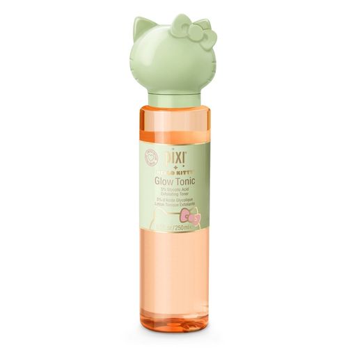 Pixi Hello Kitty Glow Tonic Exfoliating Toner, 8.5 fl oz