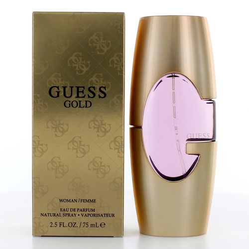 GUESS Gold Eau De Parfum Spray, Women's Fragrance 75ml
