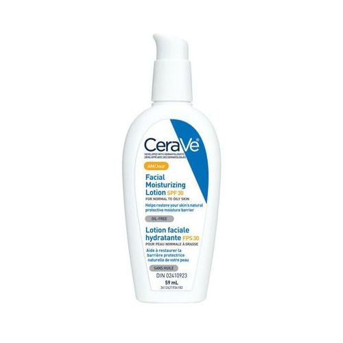 CeraVe Facial Moisturizing Lotion AM SPF 30, 59ml