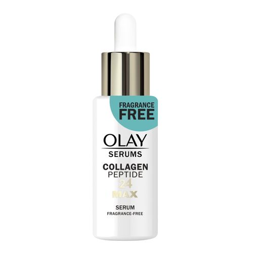 Olay Collagen Peptide 24 MAX Serum, Fragrance Free 1.3 fl oz