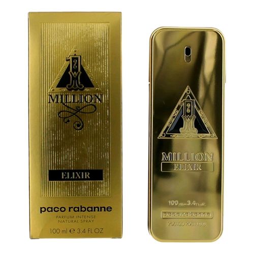 Paco Rabanne 1 Million Elixir Eau de Parfum, 100ml/3.4oz Parfum Intense Spray for Men