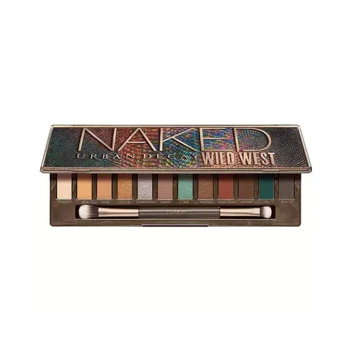 Urban Decay Naked Wild West Eyeshadow Palette, Multicolor 12x0.95g/0.03oz