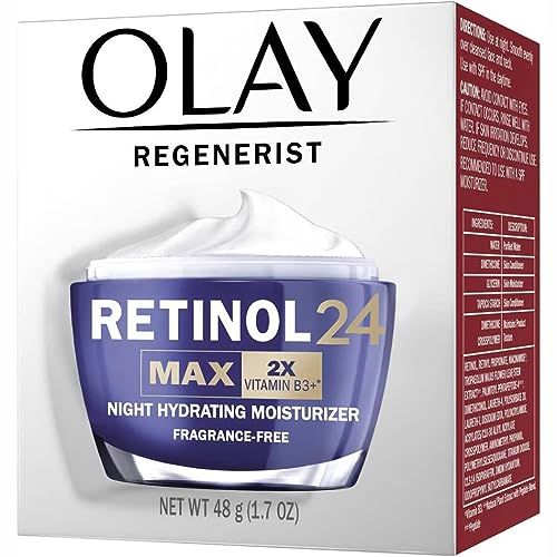 Olay Regenerist Retinol 24 Max Night Moisturizer, 1.7 oz