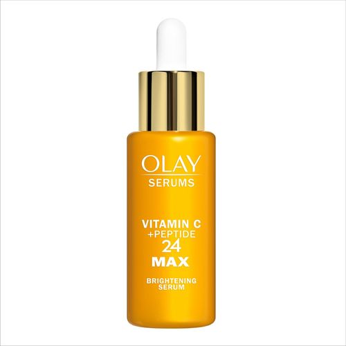 Olay Vitamin C + Peptide 24 MAX Brightening Serum, 1.3 oz