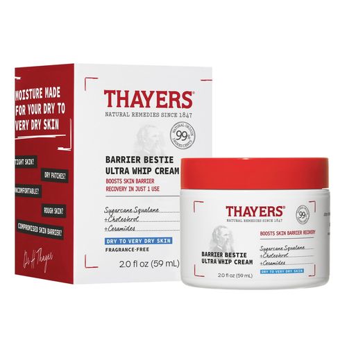 Thayers Barrier Bestie Ultra Whip Cream Face Cream, 2 Fl Oz