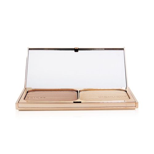 Charlotte Tilbury Filmstar Bronze & Glow Bronzer and Highlighter Palette, Light Medium 22.5g/0.79g