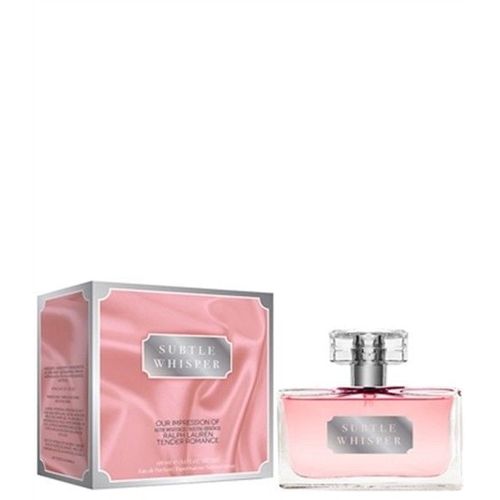 Preferred Fragrance Subtle Whisper Perfume, Women's Fragrance Inspired by Tender Romance 50ml