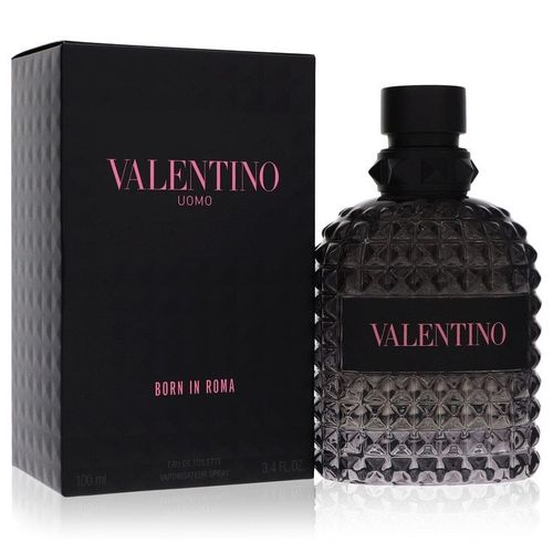Valentino Uomo Born In Roma Eau De Toilette Spray, 3.4 oz