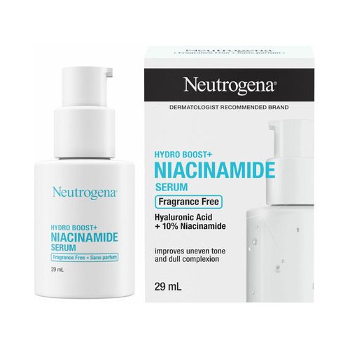 Neutrogena Hydro Boost+ Niacinamide Serum, 29.0 mL
