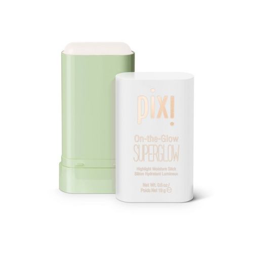 Pixi On-The-Glow Super Glow Highlighter Stick, Ice Pearl 0.6 oz