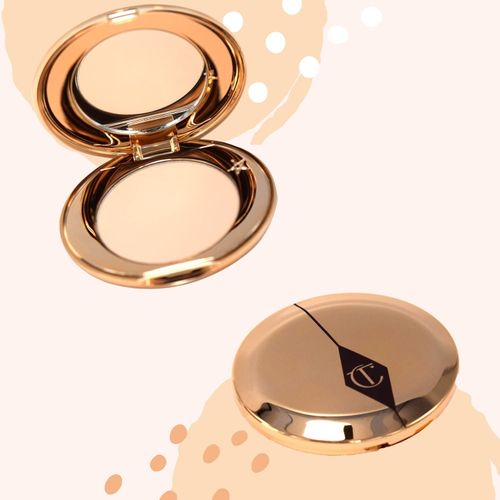 Charlotte Tilbury Mini Airbrush Flawless Finish Setting Powder, 1 Fair 0.11 oz
