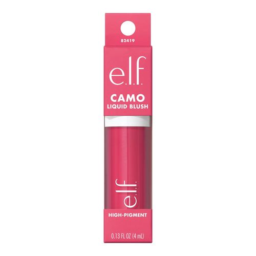 e.l.f. Camo Liquid Blush, Comin' In Hot Pink 0.13 fl oz